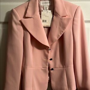 Liz Claiborne Soft Pink Women's Blazer